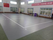 Asian Flooring Green Synthetic Volleyball Court Flooring