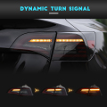 Lampu ekor mobil hcmotionz untuk Tesla Model 3 Model Y 2017-2021