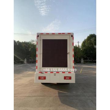 Foton Outdoor Led Mobile Advertising Truck на продажу