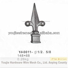 cast iron forged spears ( factory &ISO9001)