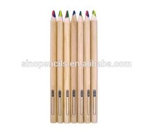 BSCI certificated premimum color pencil Multiple color pencil for kids