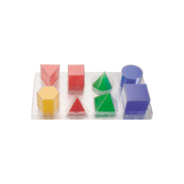 80104.13 Educational Plastic Geometric Set: Comprehensive Learning Tool for Geometry