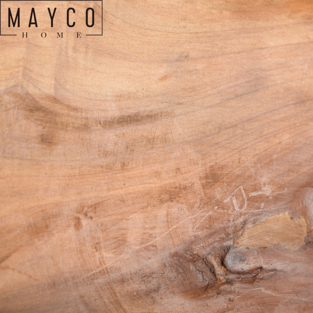 Mayco Custom Cheap Dry Fruit Wooden Home Decor Leaf Tray