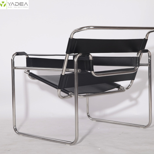 Marcel Breuer saddle leather classic wassily chair