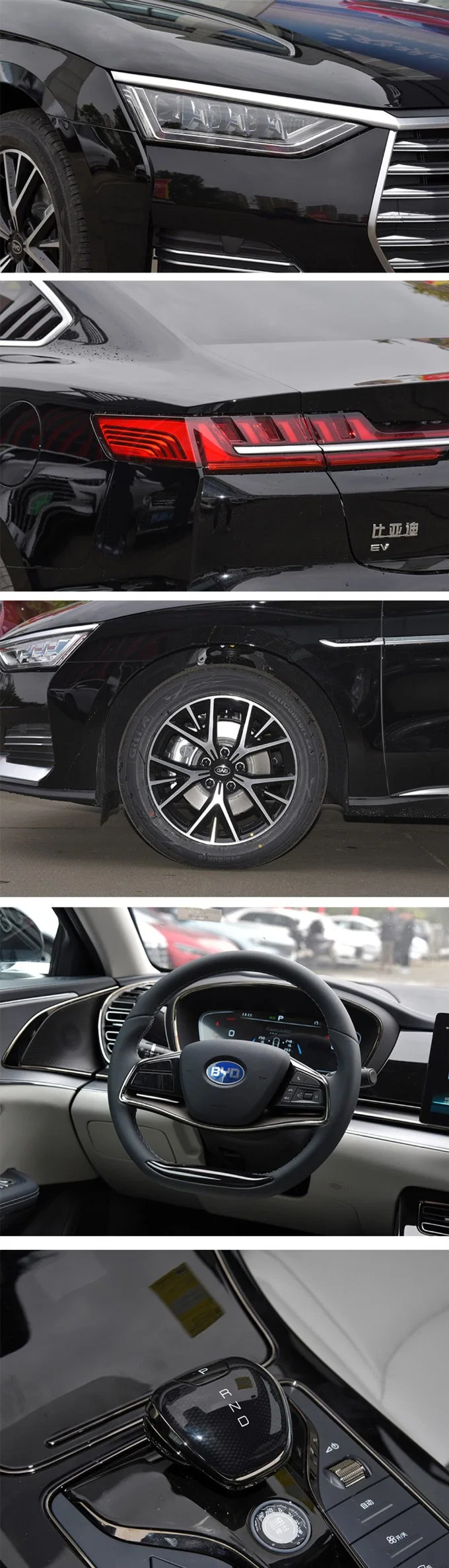 Ridever Byd E9 2021 New Vehicle Fast Electric Sports Cars EV Car for Adults