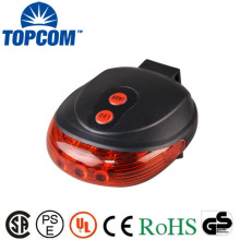 7 Modes Laser Bike Rear Light 7 LED Laser Bike Light