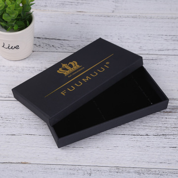 Logo Luxury Gold Paper Box Dasi Paket