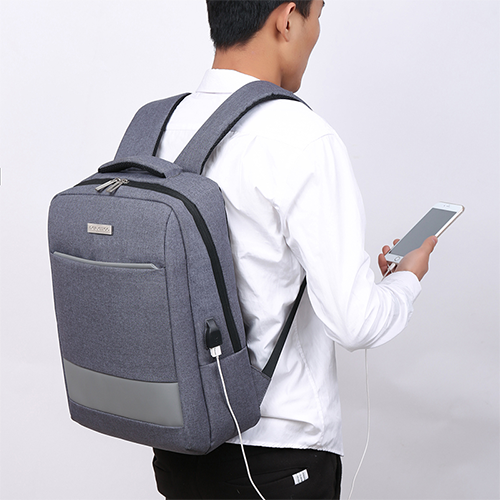 Oxford Stoff Laptop Rucksack