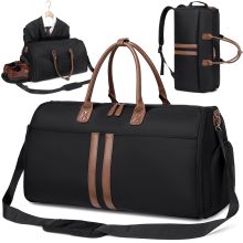 High-Quality Large Capacity Travel Duffle Bag with Shoe Compartment