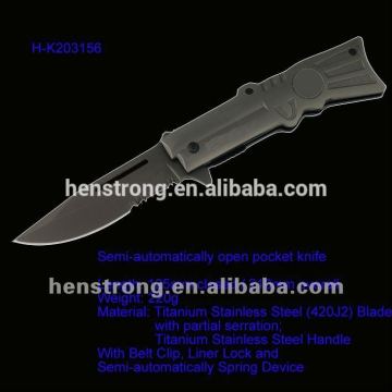 Stainless steel multipurpose cutting knife