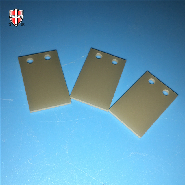 polierte elektronische Aluminiumnitrid-Keramikblech-Chipplatte