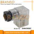 Din 43650 Form C Connettore valvola a solenoide EN175301-803