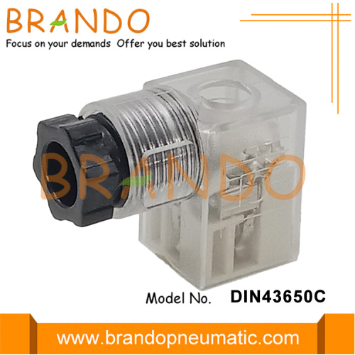 DIN 43650 Formulier C Solenoïde klepconnector EN175301-803