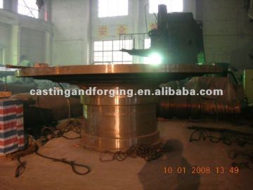 Forged Flange Shaft