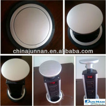 110-220V HDMI/VGA Pop up Desktop Switch Socket