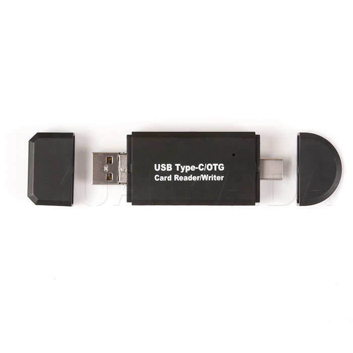 USB Type-C OTG Card Reader