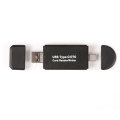 USB-OTG C Multi-fungsi pembaca kad