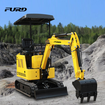 Üstün Kalite 1.5ton Mini Excavator Mini Bagger Fiyatı