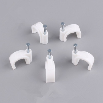 Circle Cable Clips/Round Cable Clips/Cable Clips