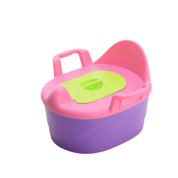 plastic baby Potty chair injection mold