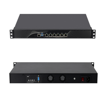 Intel Pentium And Core Series 6LAN 1U Server