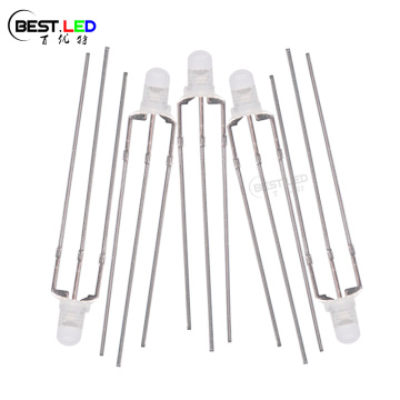 Bi-color LED 3mm Red Blue LED Common Anode