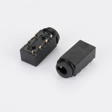 Waterproof Earphone Socket 2.5mm Audio Jacks