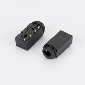 Waterproof Earphone Socket 2.5mm Audio Jacks