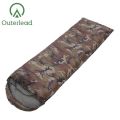 Single Person Polyester Synthetic Camping Sleeping Bag