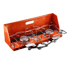 Folding Barbecue Grill Outdoor Gas Cooker Burner Portable Cooking Stove Camping