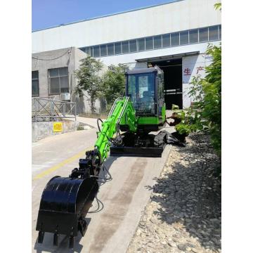 2ton Small Excavator Rubber Track Mini Excavator