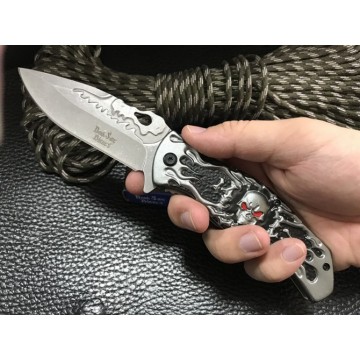 A Gift Camping Pocket Knife