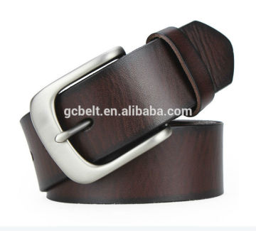 Men real leather pure leather belt