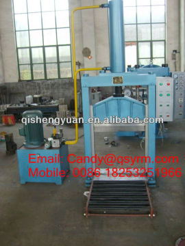 Automatical Single Knife Hydrulic Rubber Bale Cutter/Bale Cutter/Rubber Machine/Single Blade Rubber Cutter