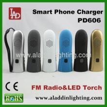 Dynamo Emergency Fm Radio Flashlight For Iphone?
