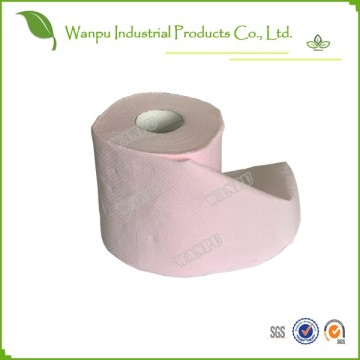 embossed printed toilet paper roll