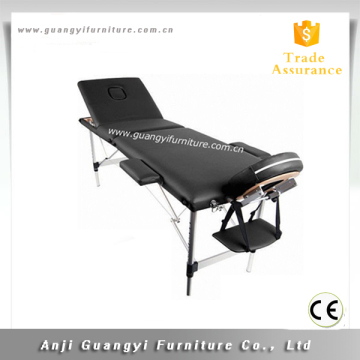 3-section aluminum massage table