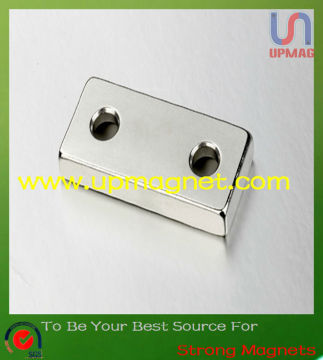 powerful block neodymium magnets with countersink