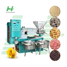 6YL-125 Cold Press Oil Extraction Machine for Small Businesses