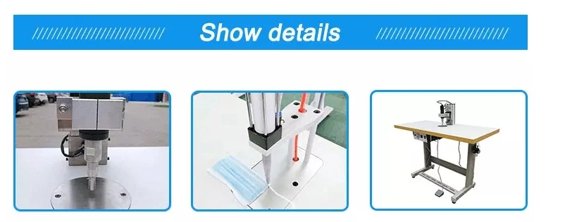 semi auto mask earloop single welding machine (2)