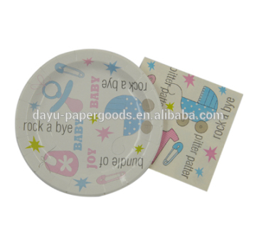 paper tableware sets