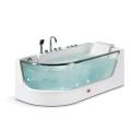 Double Acrylic / Glass Massage Indoor Tub