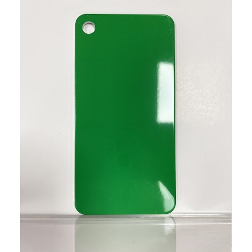 Foglio di alluminio Feve Gloss Emerald