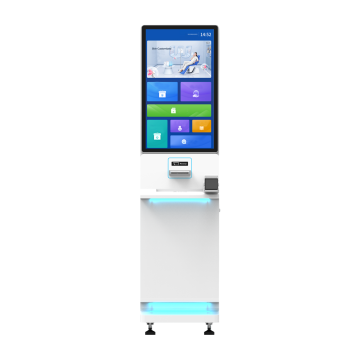 32-Inch Touchscreen Self-Service Kiosk for Hospitals