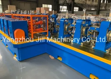 Square Pipe Zinc Roofing Sheet Roll Forming Machine