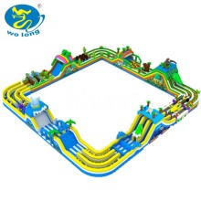 Amazing Factory inflatable obstacles for kids and adults