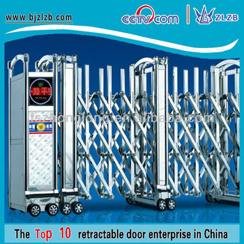 Beautiful steel gate design entry gate--DS V1