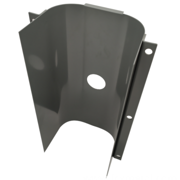 One-way cambered sheet metal parts