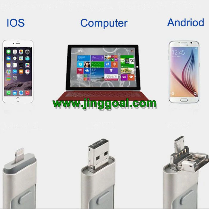 iPhone OTG USB Flash Driver