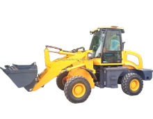 1-3 Ton Mini Wheel Loaders: Manufacturer Articulated Small Front End Loaders